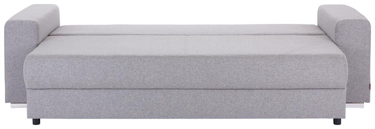Canapea extensibila GARCIA - gri deschis, Modern, textil (250/84/105cm) - Ondega
