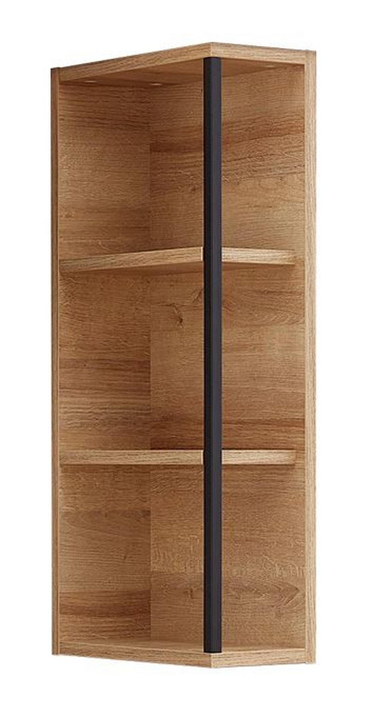 Stenski Regal Bavelli Exklusiv-, Barva Hrasta - barve hrasta, Moderno, leseni material (15/70/32,5cm) - Pelipal