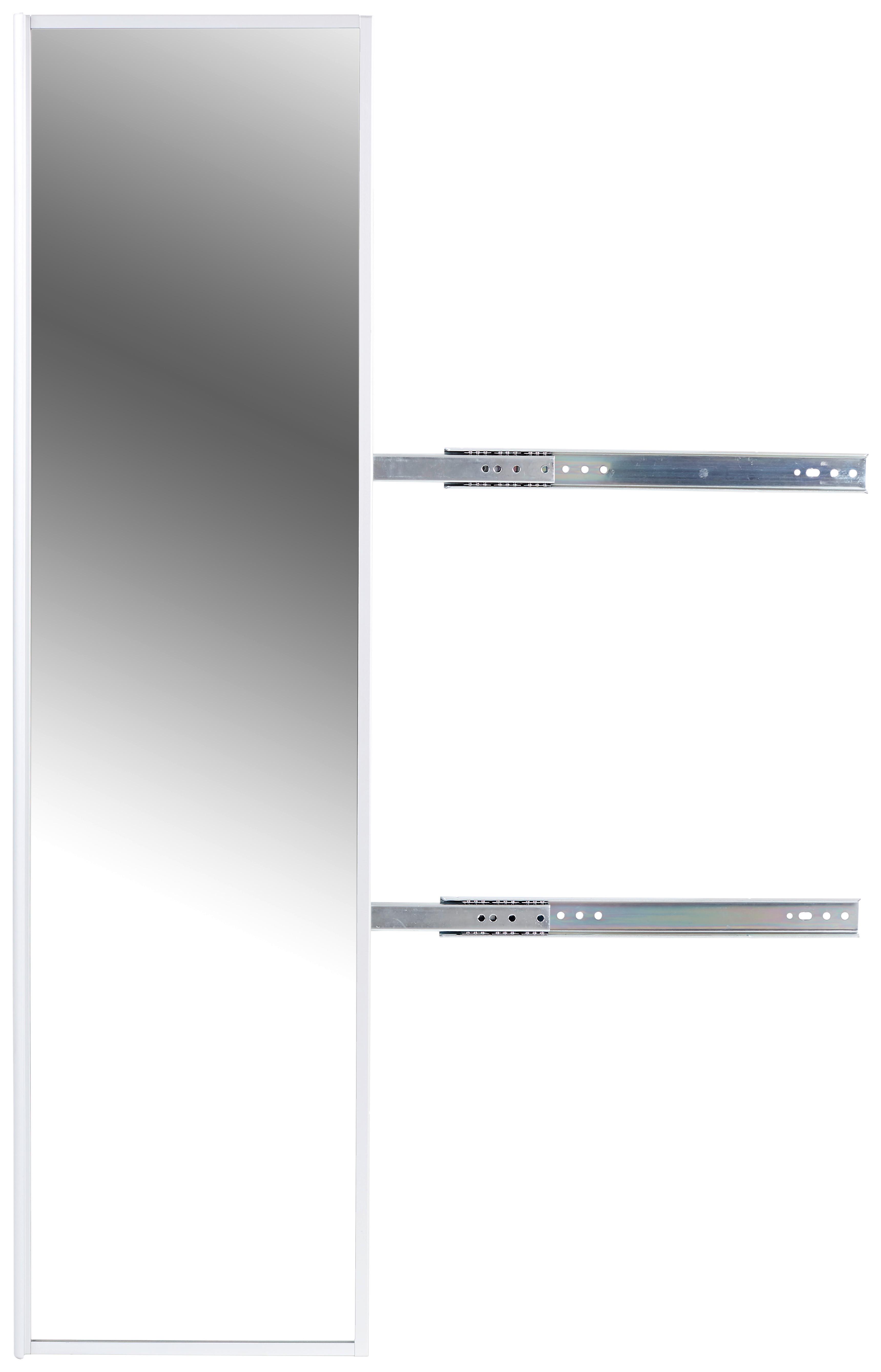 Ogledalo Universal, Izvlečno, Vrtljivo, 31 X 115cm - steklo (31/115/4cm) - Mömax