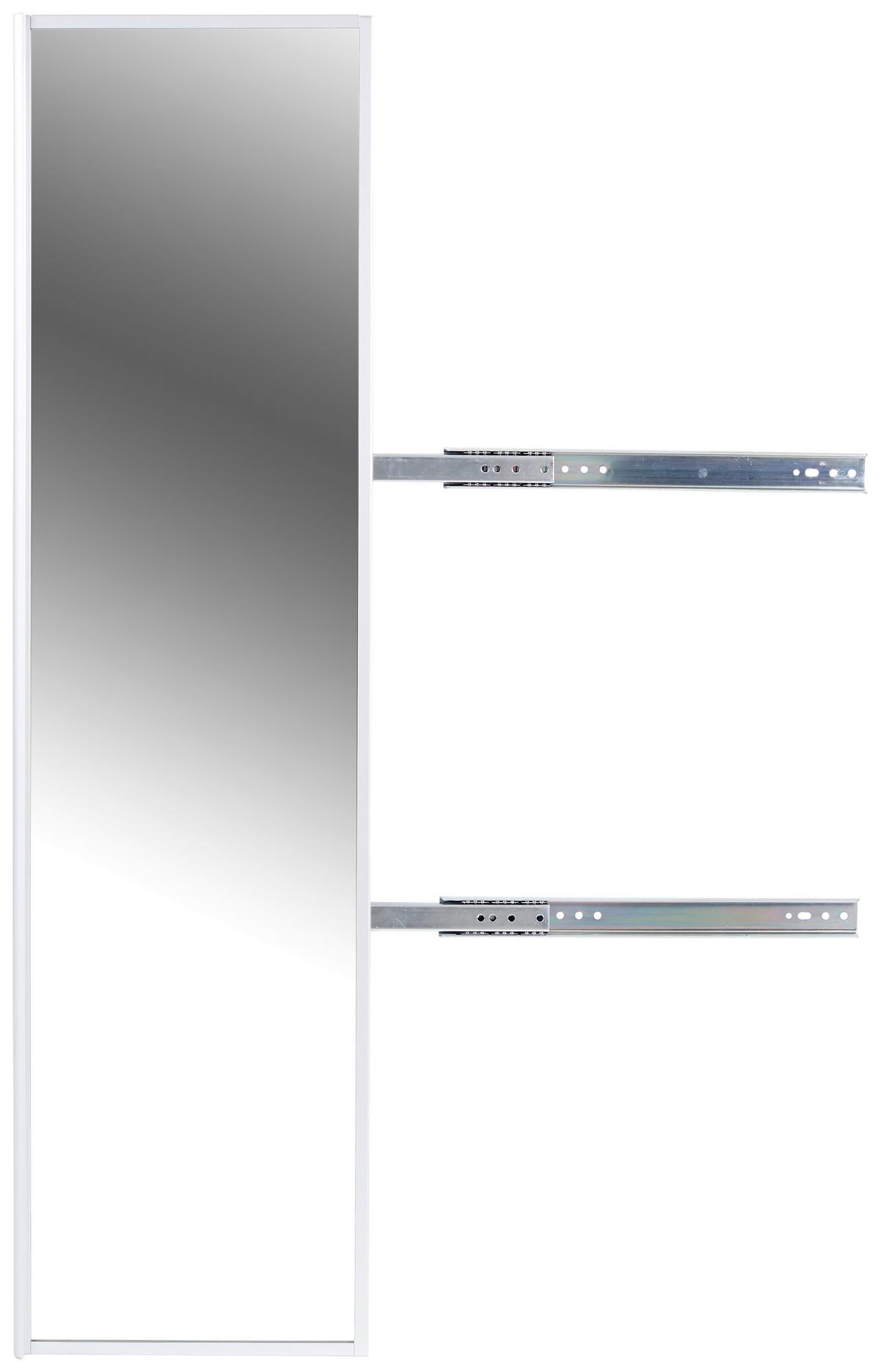 Ogledalo Universal, Izvlečno, Vrtljivo, 31 X 115cm - steklo (31/115/4cm) - Mömax