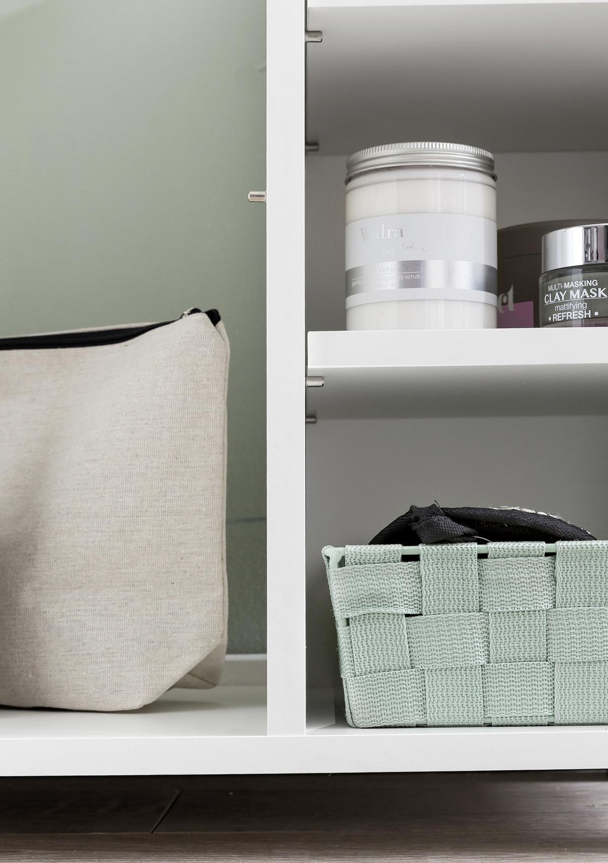 Omarica Za Pod Umivalnik Wl5.341 - bela/barve aluminija, Basics, leseni material (60/55/32cm) - MID.YOU