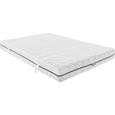 Vzmetnica Living Pur H1/2 140x200cm - bela, Konvencionalno, tekstil (140/200cm) - Nadana Vzmetnica Living Pur H1/2 140x200cm - bela, Konvencionalno, tekstil (140/200cm) - Nadana
