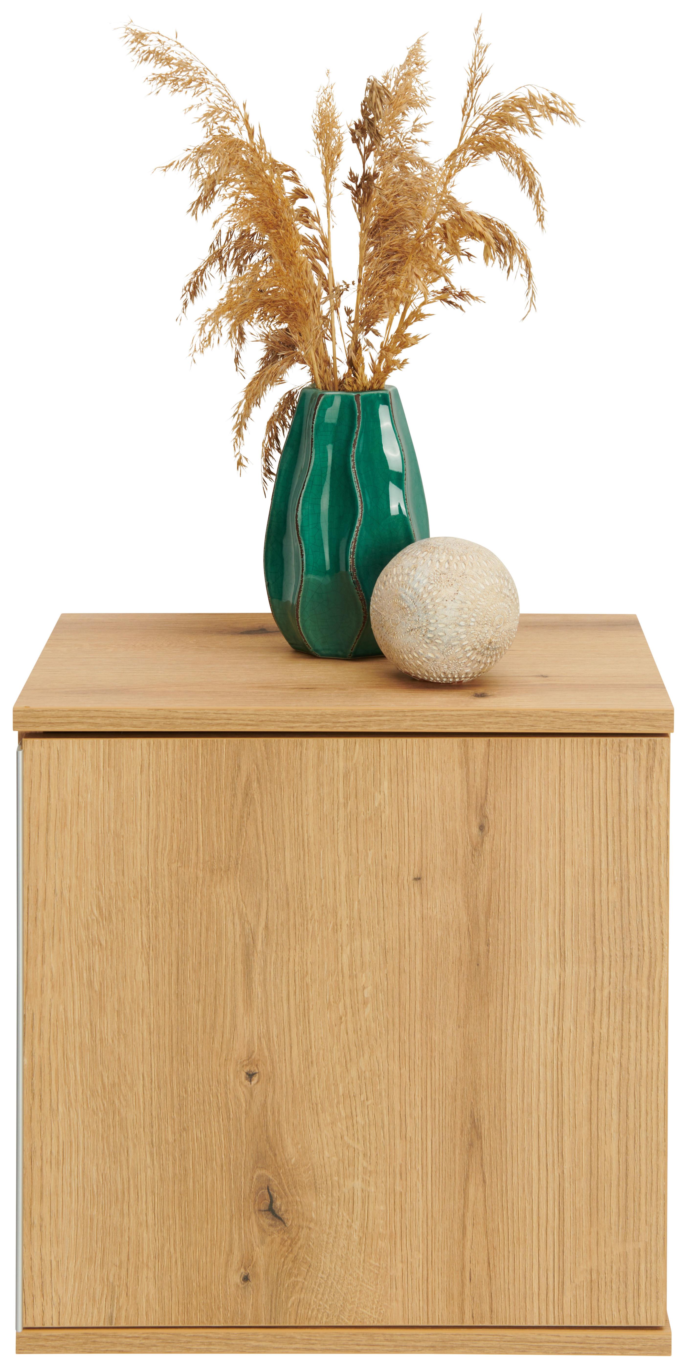 Viseča Omara Power, Barva Hrasta - barve hrasta, Moderno, umetna masa/leseni material (42,2/42,2/32cm) - Mömax