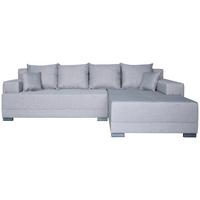 Canapea modulară CALA - gri deschis, Modern, plastic/lemn (265/74/177cm) - Modern Living