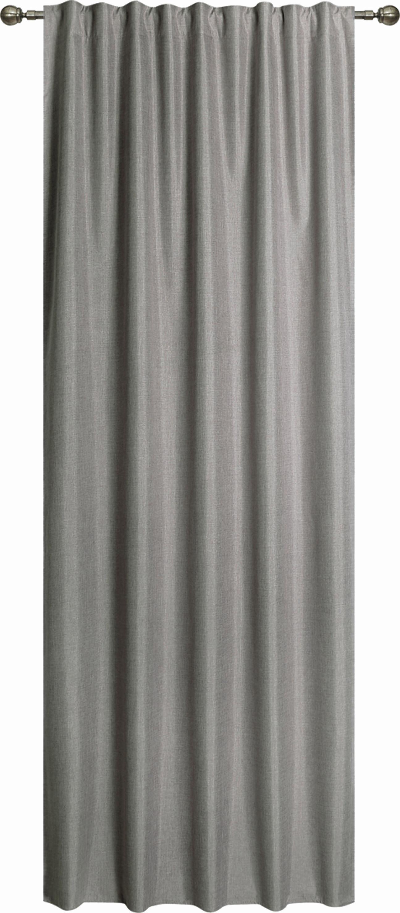 Készfüggöny Struktur 137/245 - bézs, Basics, textil (137/245cm)