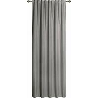 Készfüggöny Struktur 137/245 - bézs, Basics, textil (137/245cm)