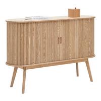Komoda Skandy - prirodna boja, Moderno, drvo/pločasti materijal (120/80/35cm) - Premium Living