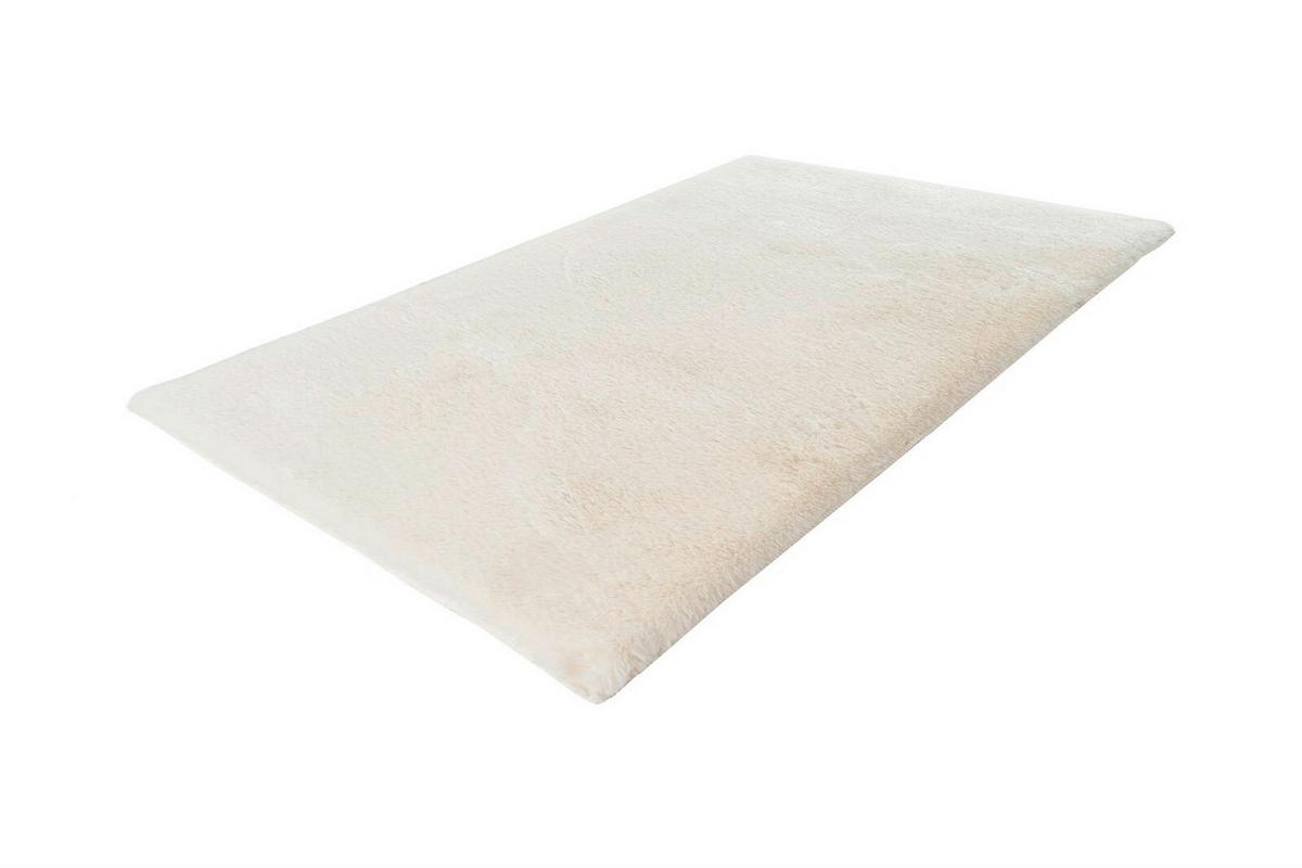 HOCHFLORTEPPICH RABBIT LIGHT 625 WEIß - Weiss, Konventionell, Textil (50/90cm) - Kayoom