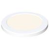 LED-TAKLAMPA LASSE - vit, Klassisk, plast (12,6/12,6/1,8cm) - Mömax