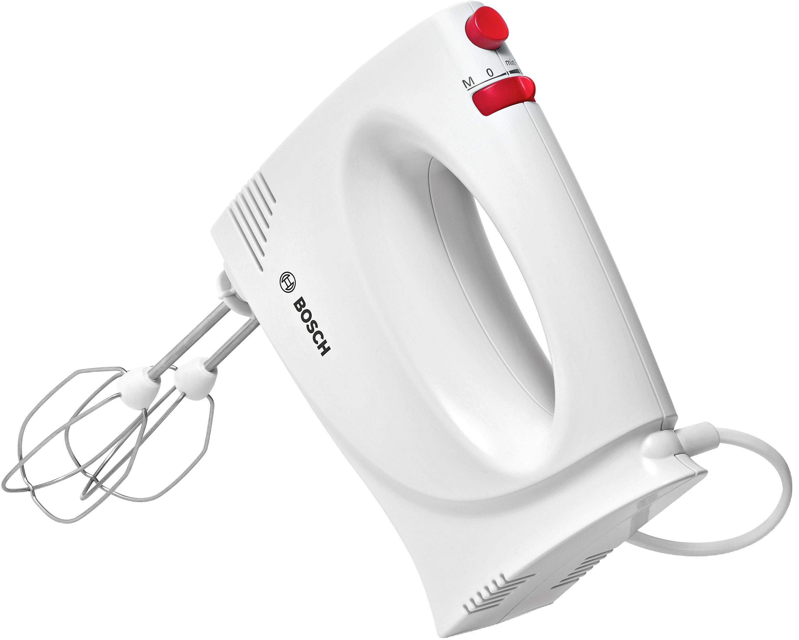 Kézi Mixer Bosch MFQP1000 - piros/fehér, műanyag - Bosch