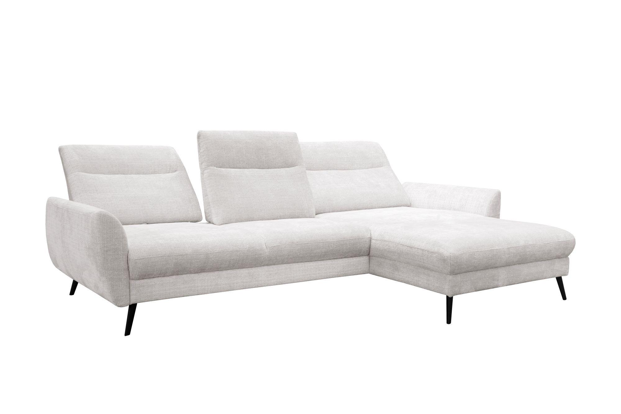 Coltar AMALFI - gri, Modern, carton/metal (300/202cm) - Premium Living