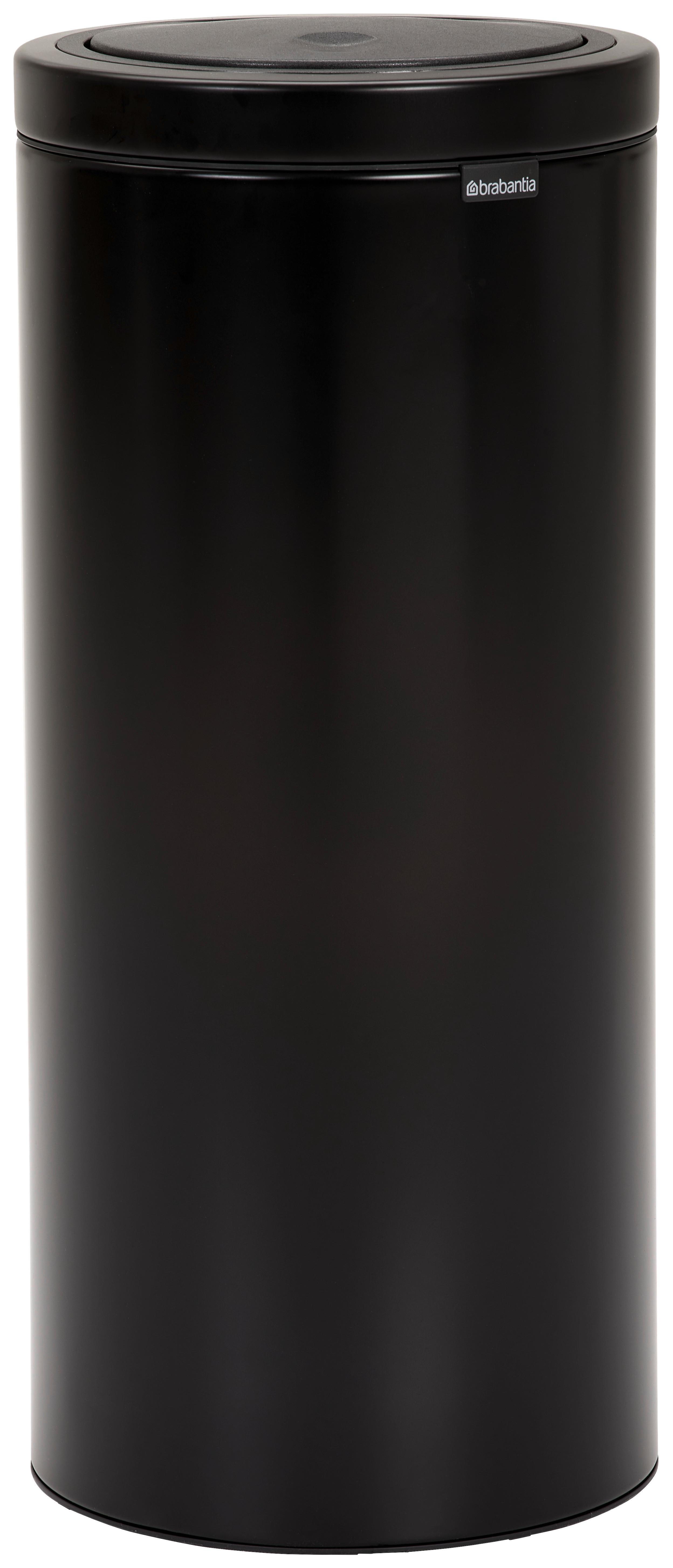 KOSZ NA ODPADY 117787 - czarny, Basics, metal (29,3/67,9/38cm) - Brabantia