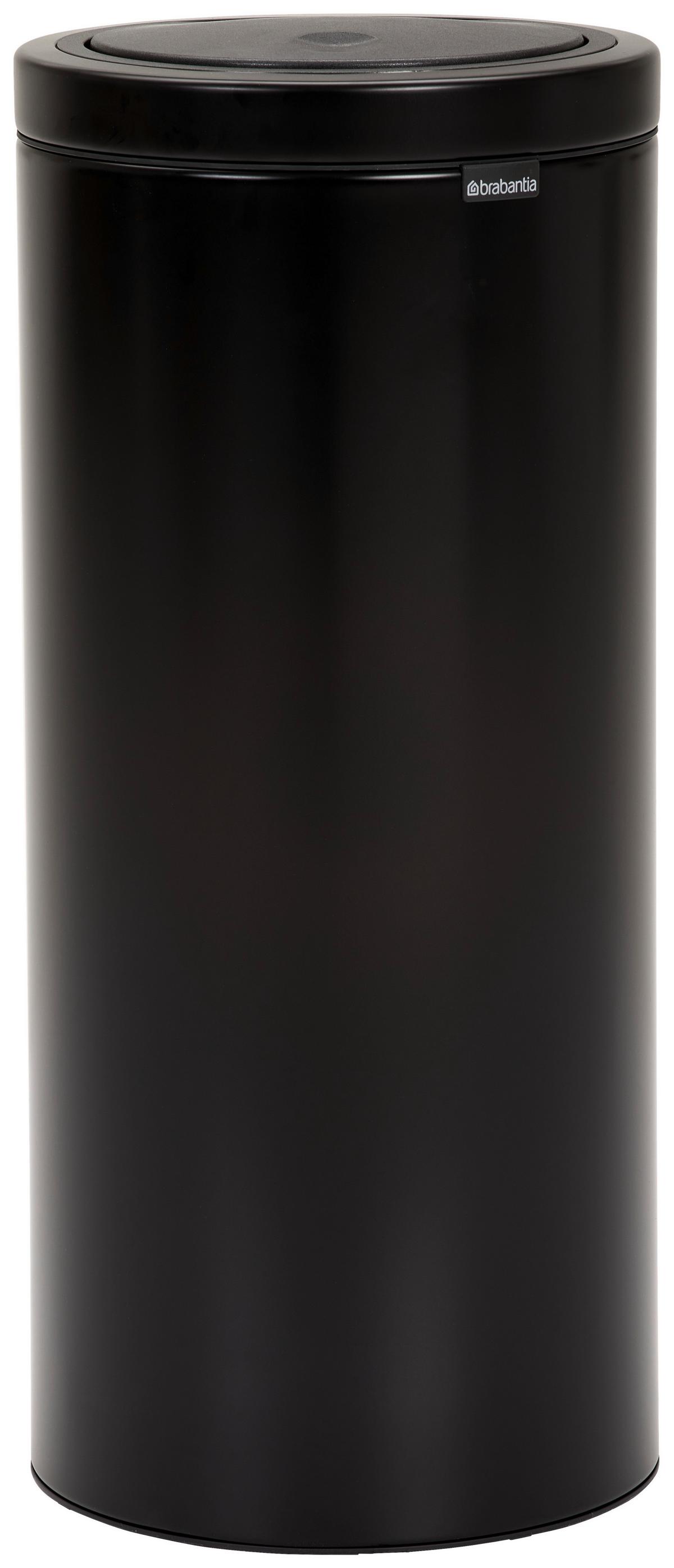 KOSZ NA ODPADY 117787 - czarny, Basics, metal (29,3/67,9/38cm) - Brabantia