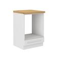 Corp Cuptor Încorporabil Luisa - alb, Konventionell, compozit lemnos (60/86/60cm) Corp Cuptor Încorporabil Luisa - alb, Konventionell, compozit lemnos (60/86/60cm)