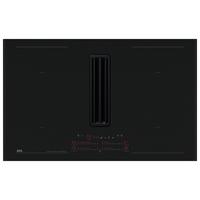 PŁYTA KUCHENNA Z WYCIĄGIEM XCD6847AS  -TOP- - czarny, Basics, szkło (83/21,2/52cm) - AEG