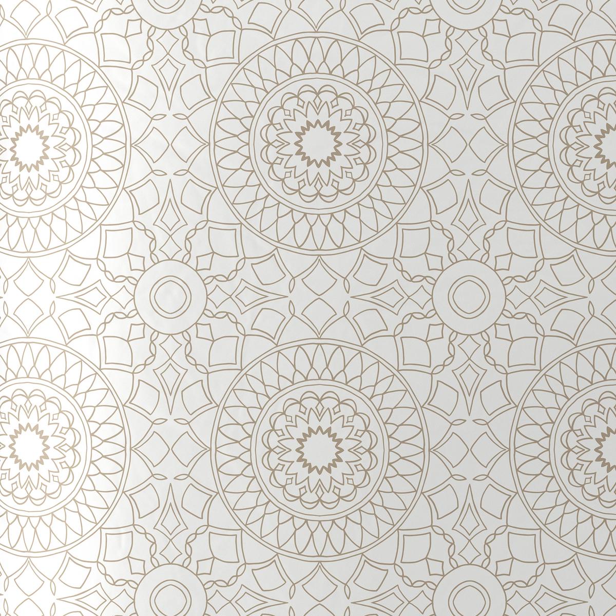 Bettwäsche Elisa in Beige ca. 135x200cm - Beige, MODERN, Textil (135/200cm) - Premium Living