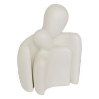 Ukrasna Figura Rima - bela, Osnovno, plastika (18/13,5/22,5cm)