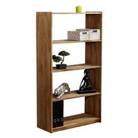 Regal Simon, Hrast, Masivno - barve hrasta, Natur, les (80/145/31cm) - MID.YOU