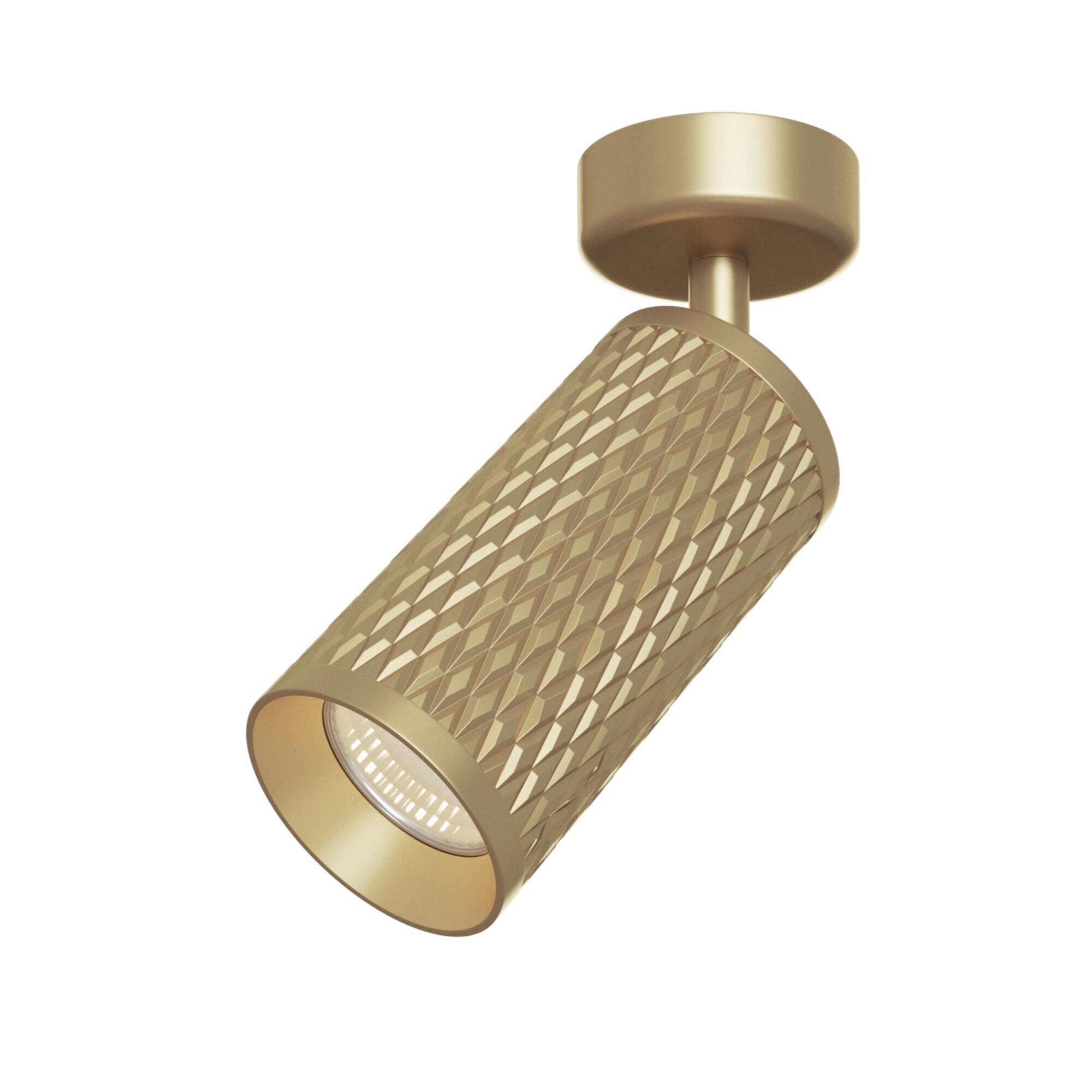 STRAHLER FOCUS DESIGN - Goldfarben, Trend, Metall (6,5/19,5cm) - MAYTONI