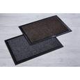 Lábtörlő Klaus - Szürke, modern, Textil (40/60cm) - Mömax modern living