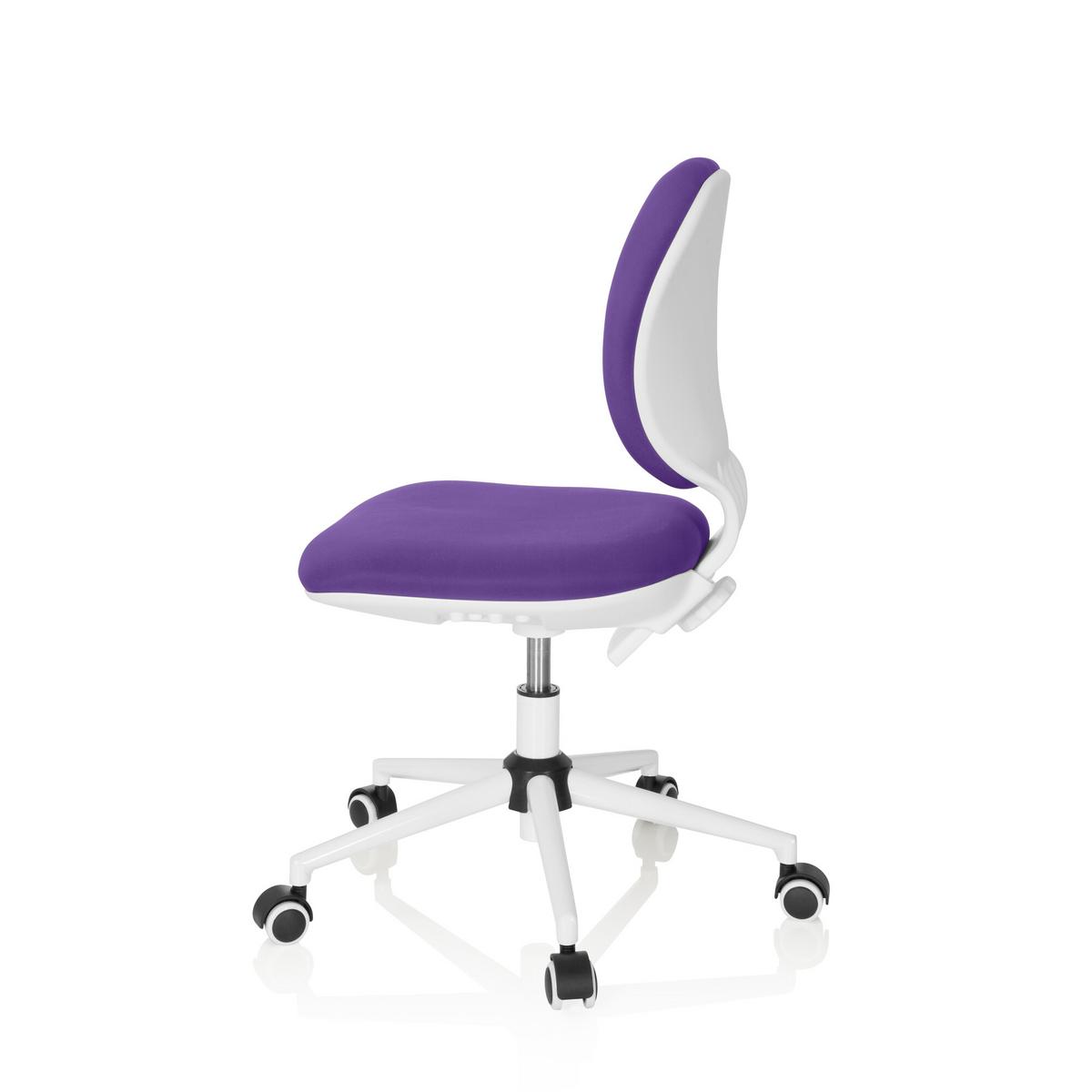 Jugenddrehstuhl Kid Vivo ca.43x82-95x56cm Lila - Lila, Basics, Kunststoff (43/82-95/56cm) - MID.YOU
