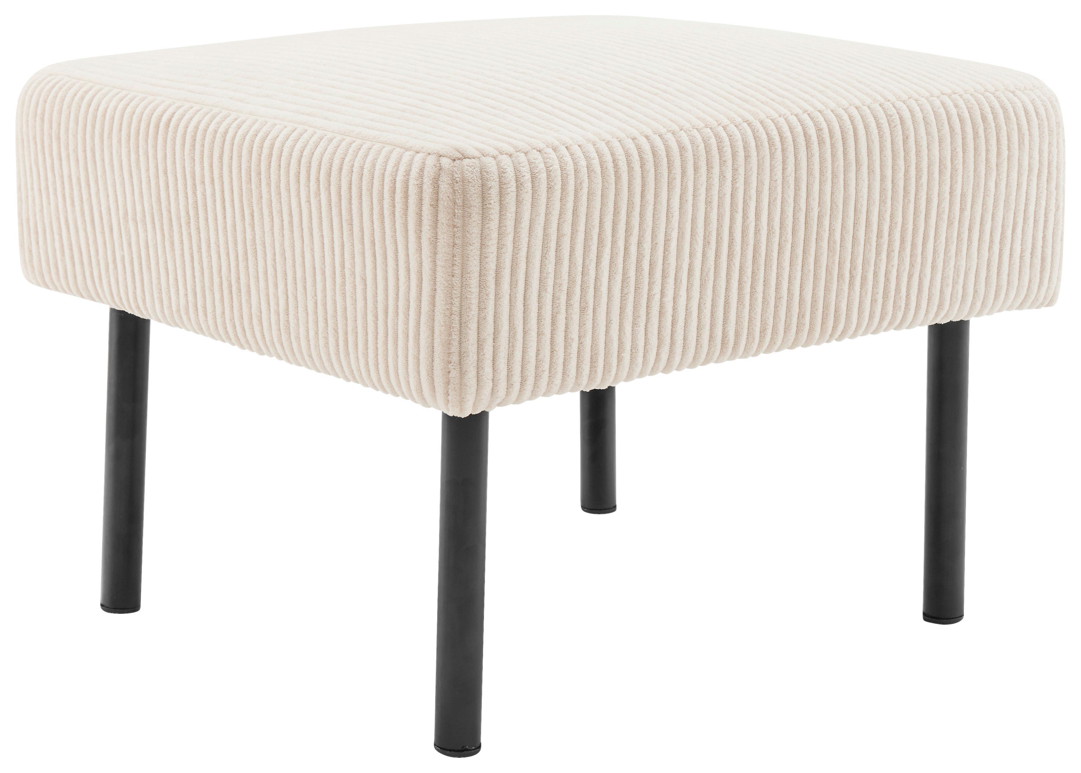 PALL MIAMI -BASED- - beige, Modern, metall/trä (55/42/50cm) - Based