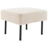 PALL MIAMI -BASED- - beige, Modern, metall/trä (55/42/50cm) - Based