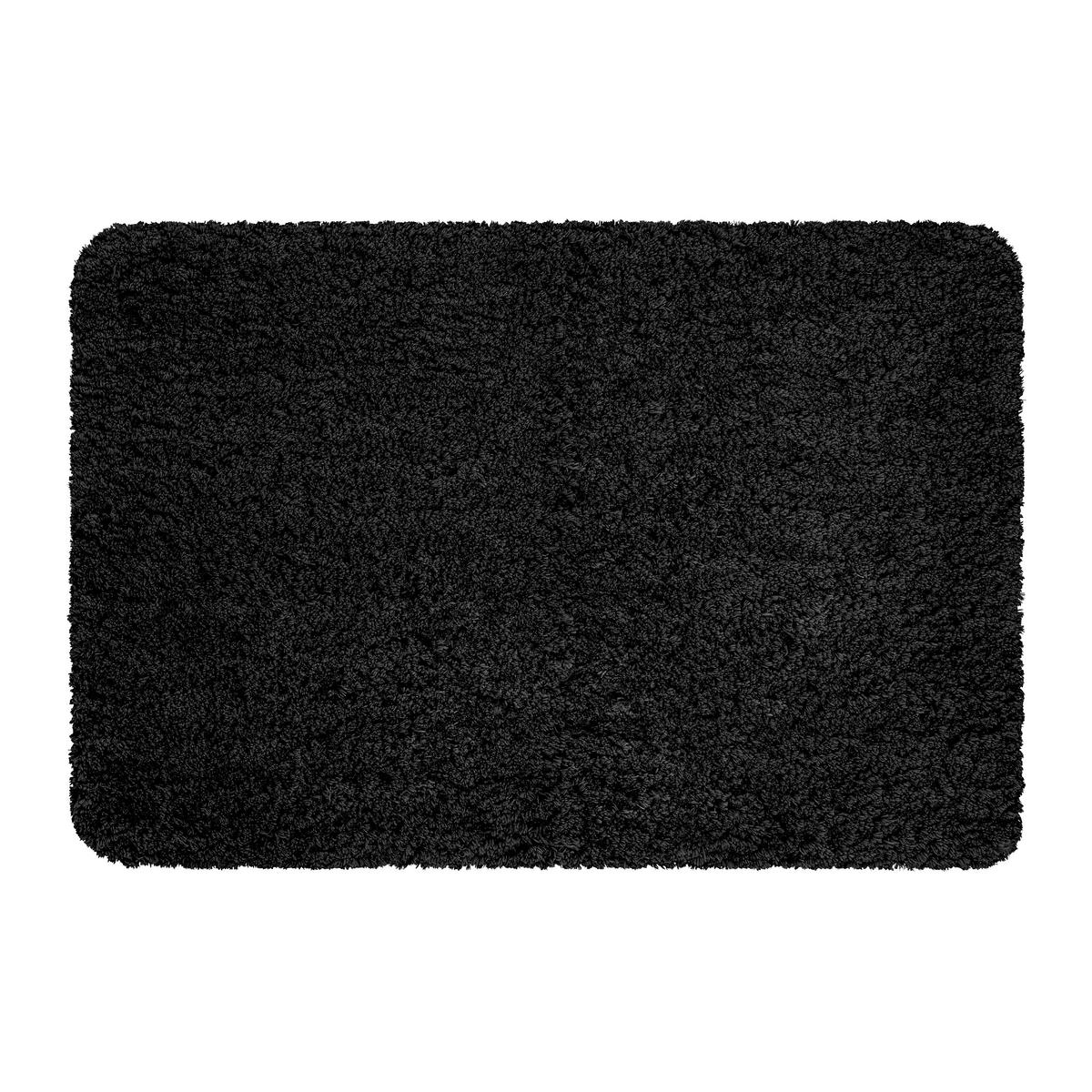 Covoraș de baie Chris, cca. 60x90cm - negru, textil (60/90cm) - Premium Living