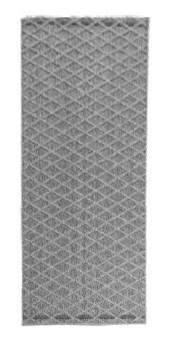 Outdoorteppich Patara Grau ca. 80x250cm - Grau, Design, Textil (80/250cm) - Novel