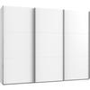 Ormar S Kliznim Vratima Level 36 A - bijela/boje kroma, Moderno, drvni materijal (300/236/65cm) - Modern Living