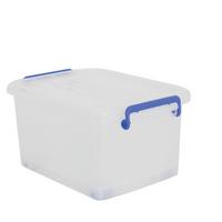 Aufbewahrungsbox 100146 - Transparent, Basics, Kunststoff (39/19/28cm) - Spirella