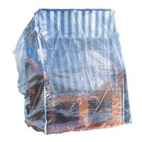 SCHUTZHÜLLE ABDECKHÜLLE FÜR ROLLIEGE - Transparent, Basics, Kunststoff (128/165/140/105cm) - Mömax