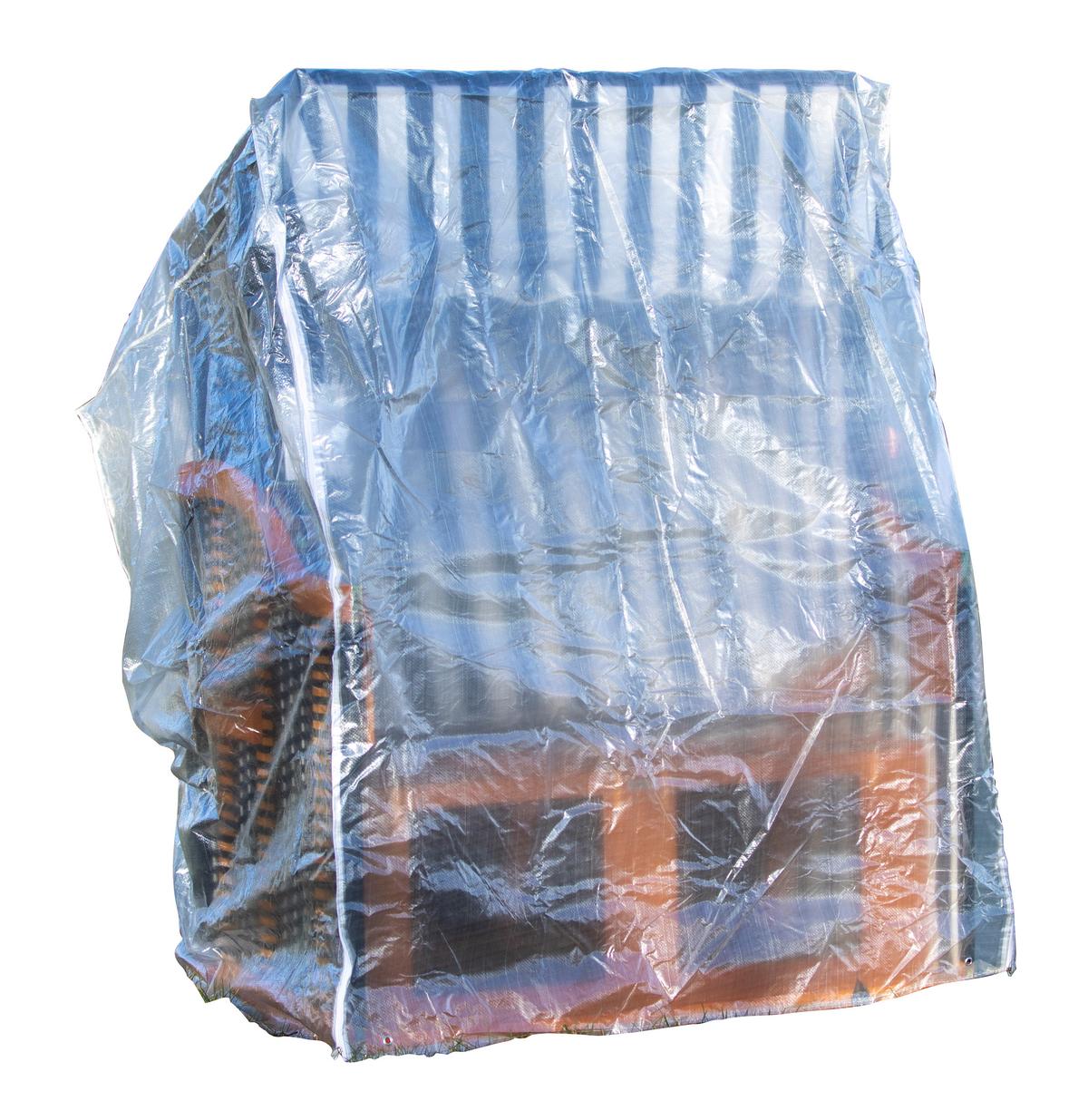 SCHUTZHÜLLE ABDECKHÜLLE FÜR ROLLIEGE - Transparent, Basics, Kunststoff (128/165/140/105cm) - Mömax