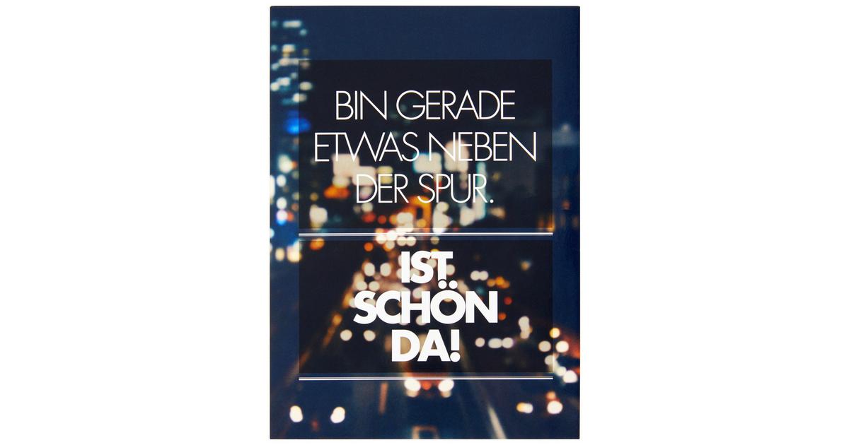 Postkarte VISUAL STATEMENTS - Jetzt entdecken