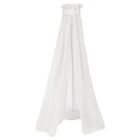BALDACHIM VIOLA - biały, Basics, tkanina (160/260cm) - Patinio