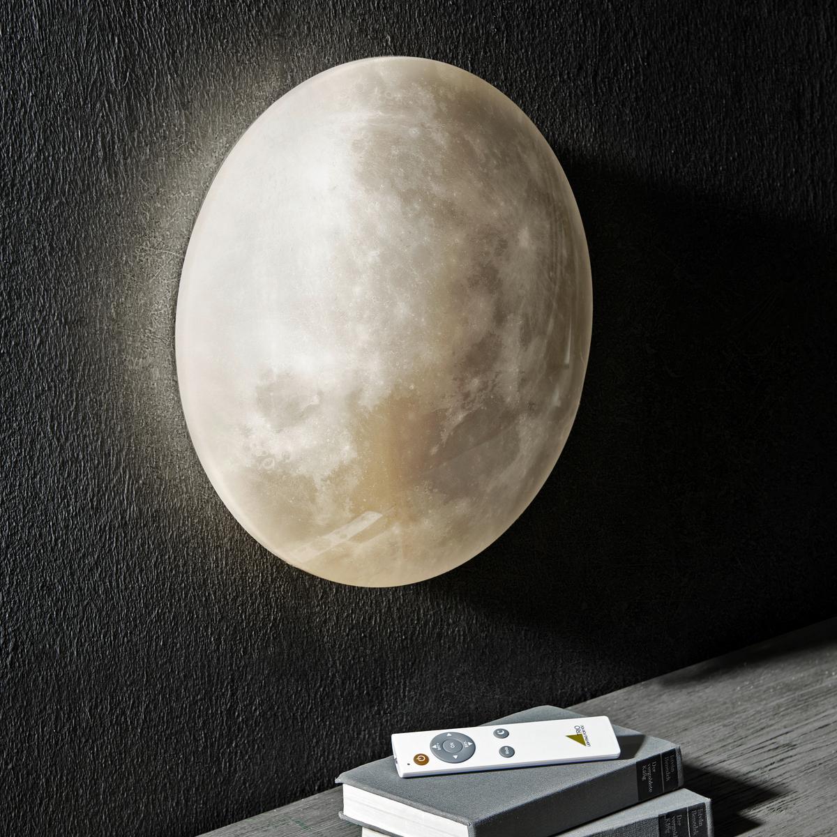 LAMPA SUFITOWA LED 627514000 LUNAR - biały, Trend, tworzywo sztuczne (40/10cm) - Trio Leuchten