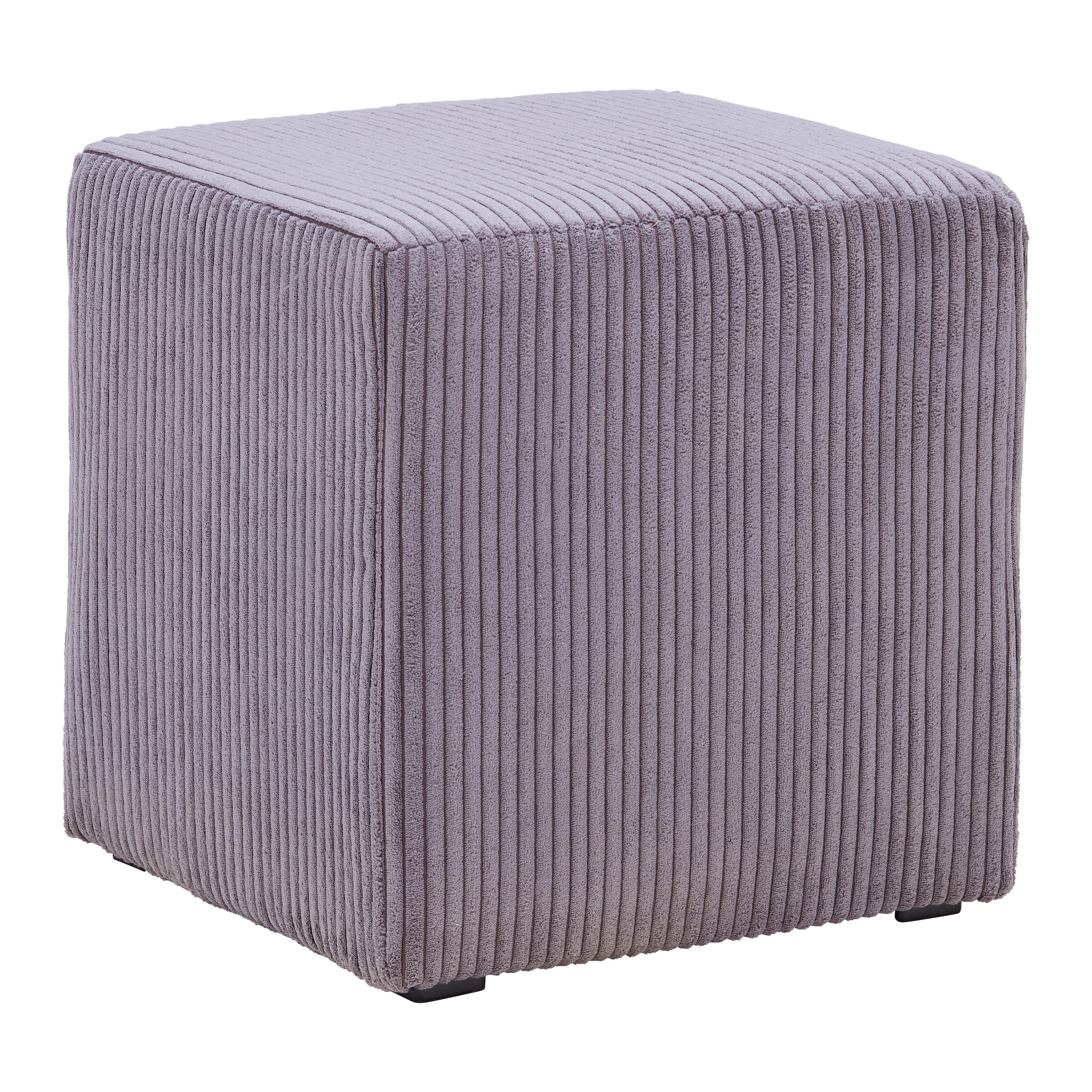 Ülőke Bali Cord - sötétszürke, Modern, textil (45/42/45cm) - Based