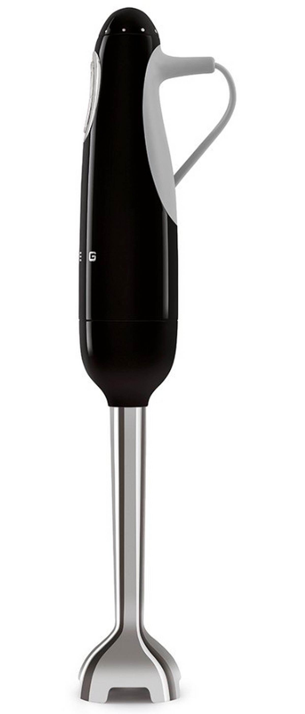 BLENDER RĘCZNY HBF03BLEU SMEG - czarny, Basics, tworzywo sztuczne/metal (6,5/41,4/6,5cm) - SMEG