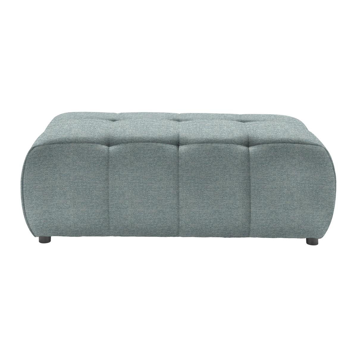 Taburet SOFI - albastru deschis, Modern, textil (128/48/70cm) - Premium Living