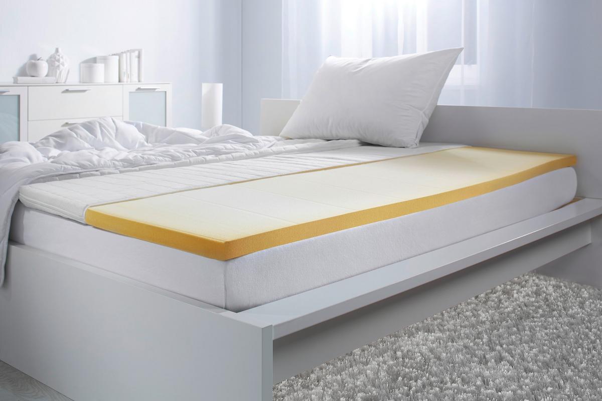 Topper aus Viscoschaum ca. 180x200cm - (180/200cm)