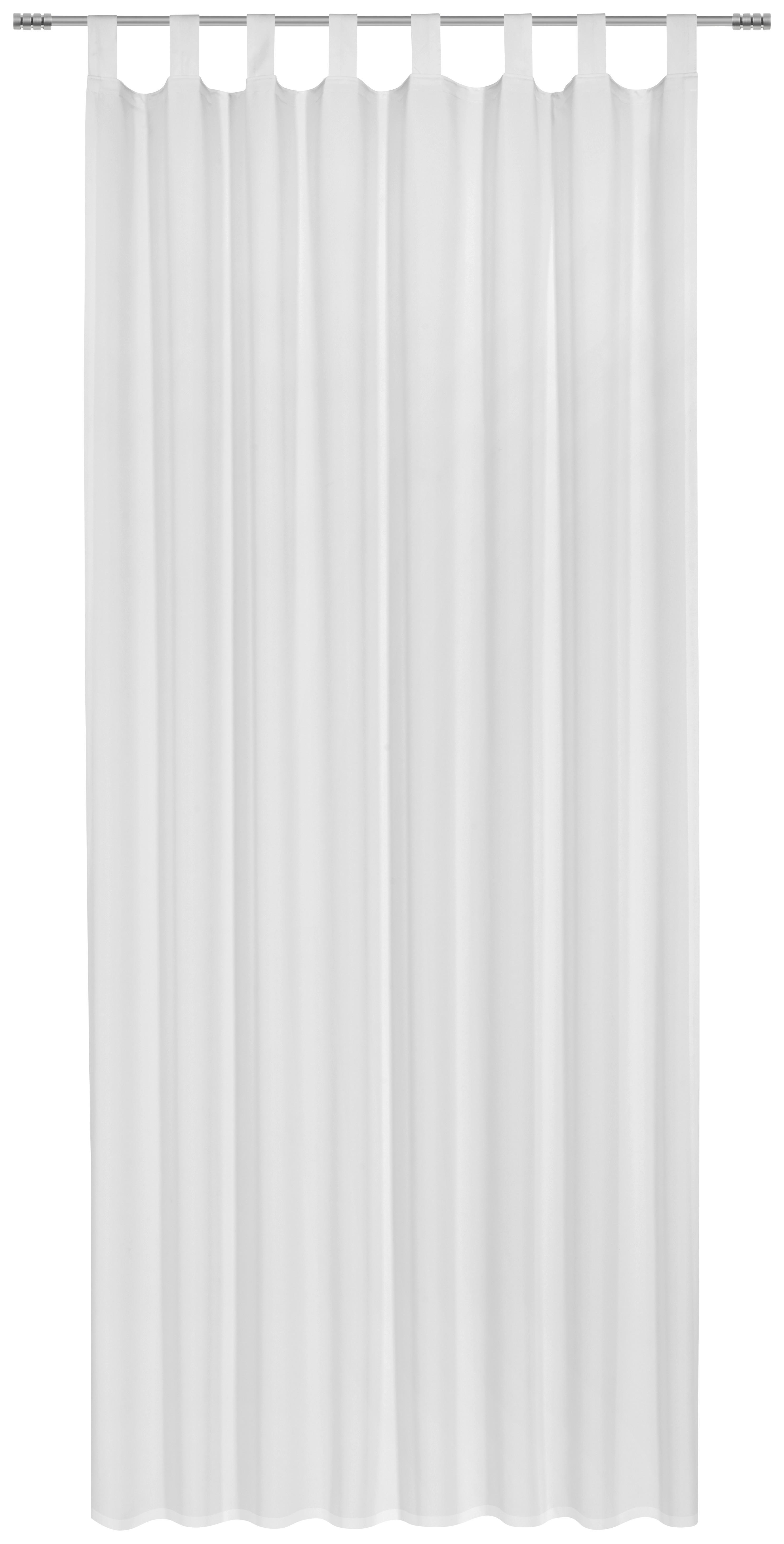 ZASŁONA OGRODOWA OUTDOOR - biały, Basics, tkanina (140/300cm) - Esposa