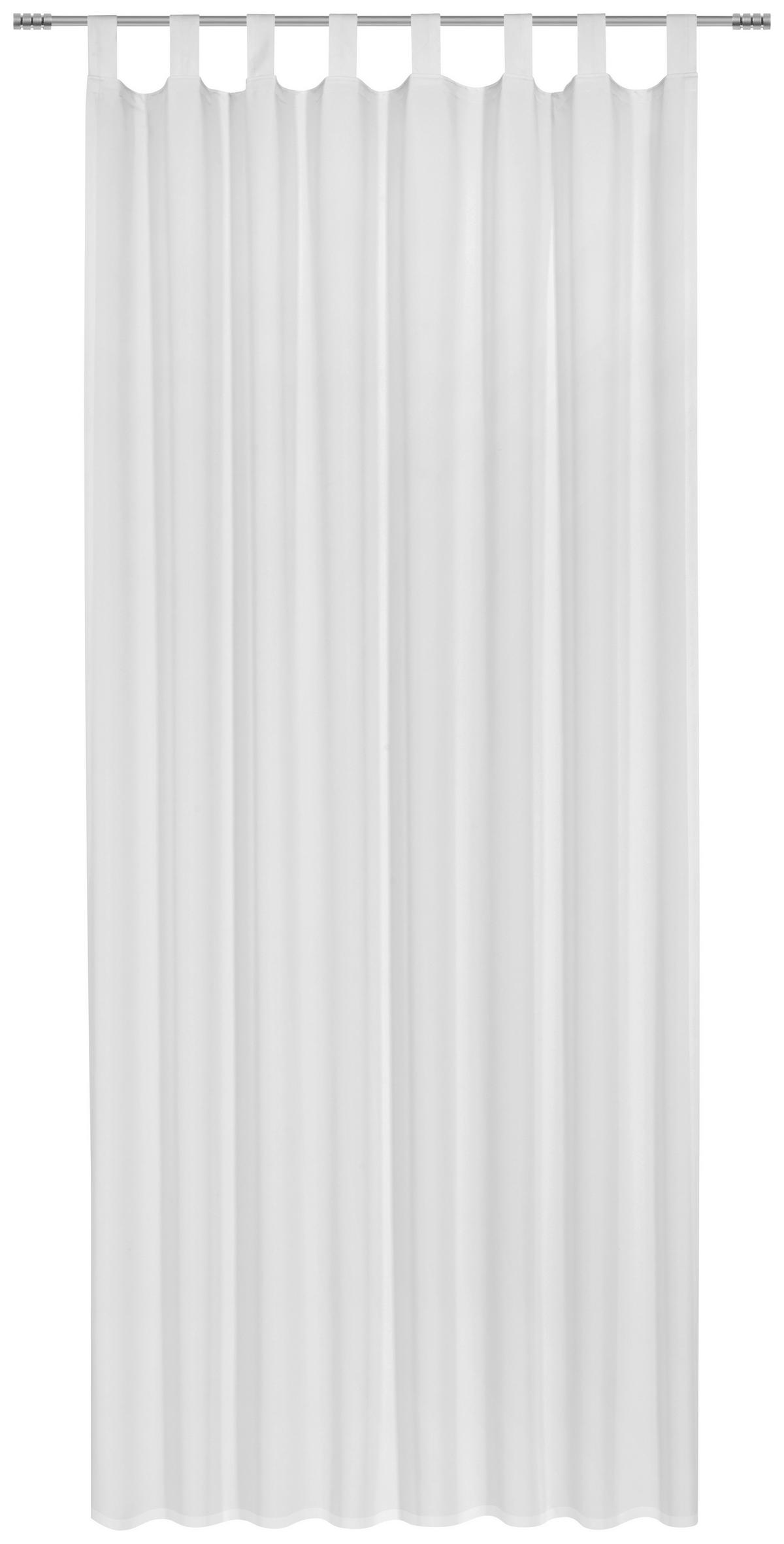ZASŁONA OGRODOWA OUTDOOR - biały, Basics, tkanina (140/300cm) - Esposa