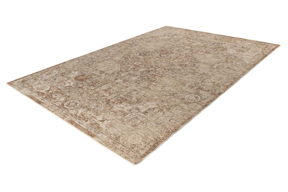 VINTAGE-TEPPICH MY EVEREST 430 - Terracotta, Basics, Textil (60/110cm)