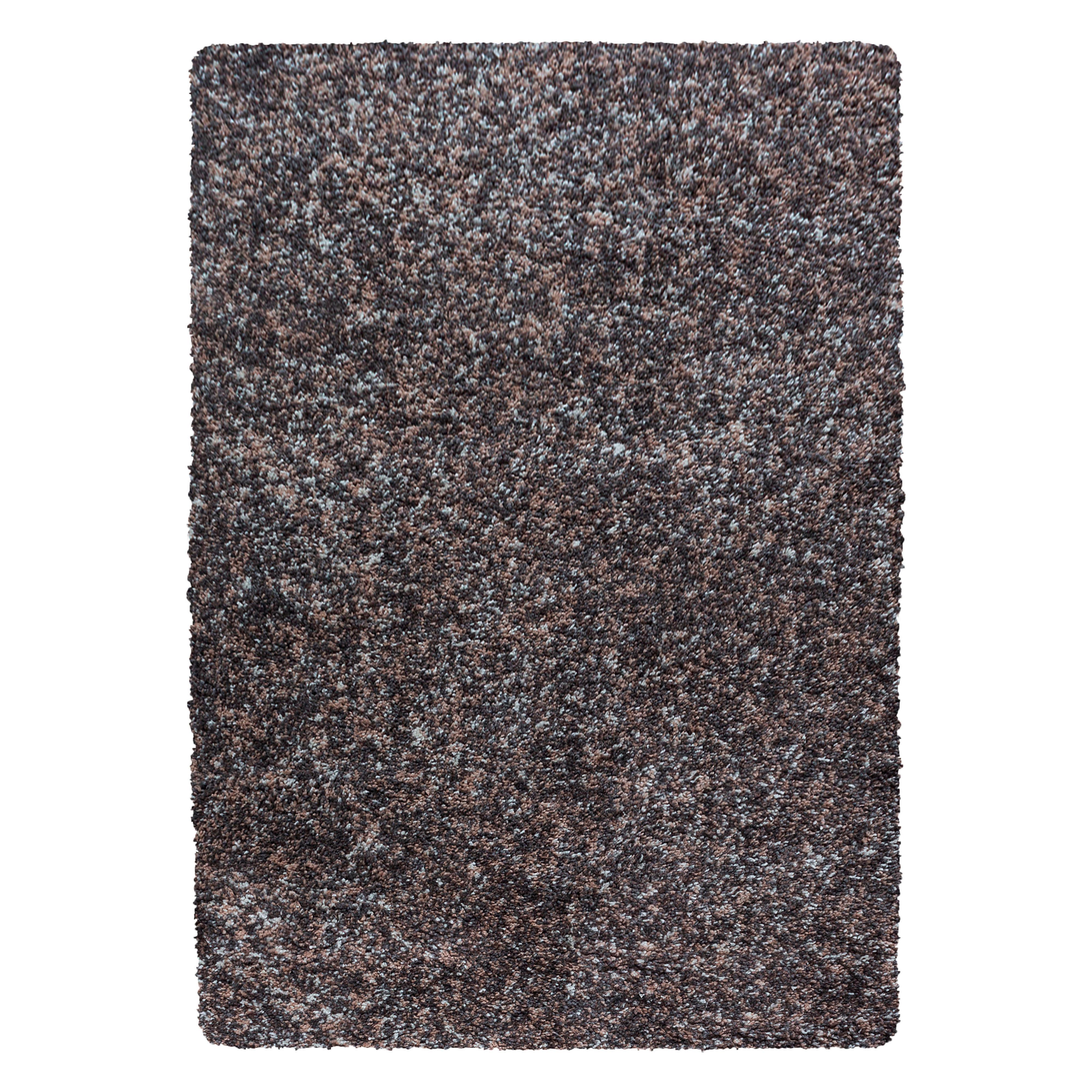 Hochflorteppich Enjoy Taupe ca. 280x370cm - Taupe, KONVENTIONELL, Textil (280/370cm) - Novel