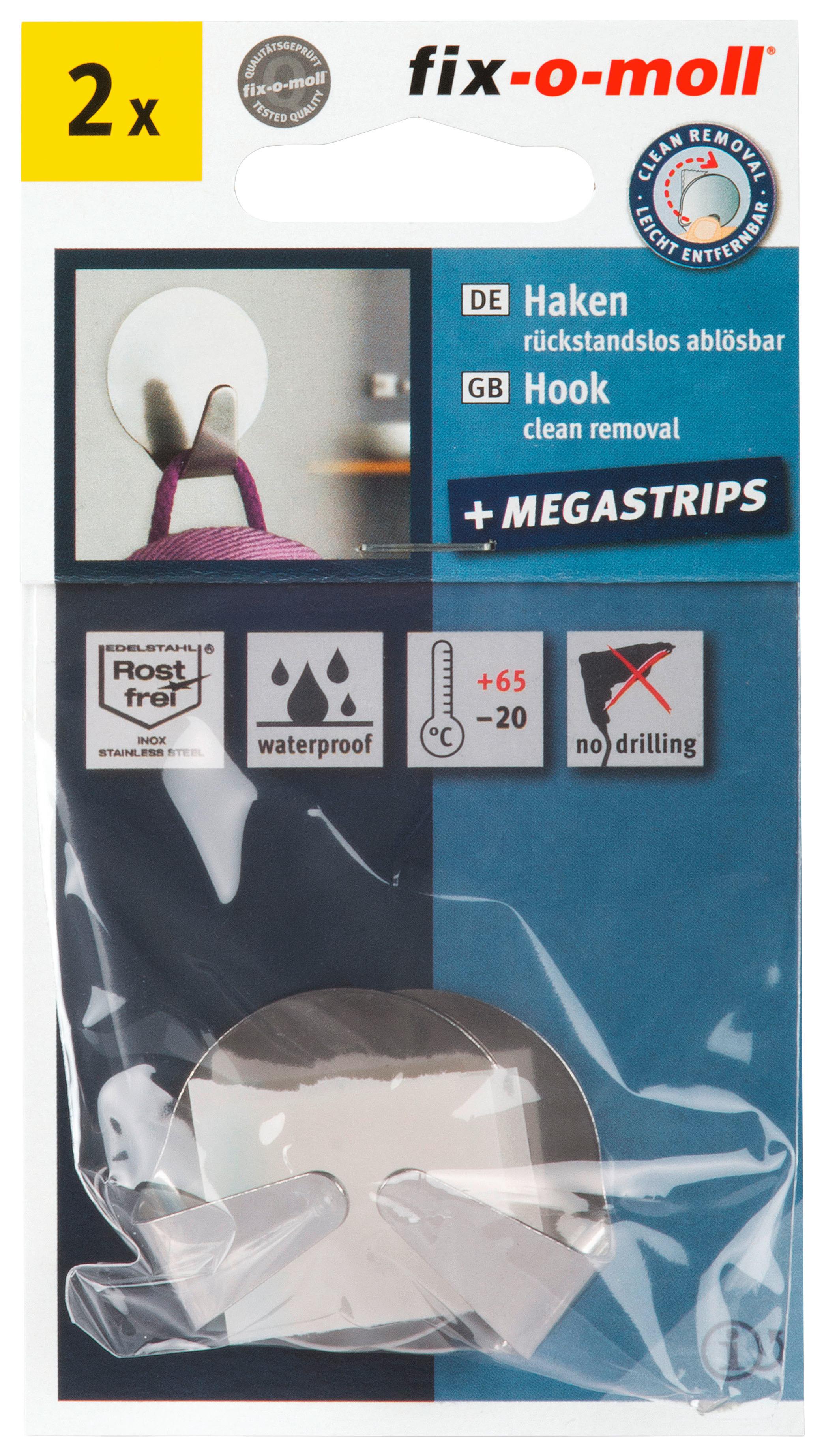 Kampó Átm: 3,5cm - nemesacélszínű, fém (3,5cm) - Suki