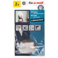 Kampó Átm: 3,5cm - nemesacélszínű, fém (3,5cm) - Suki