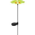 Solarleuchte Flower, max. 0,06 Watt - Orange/Grün, Kunststoff (18/95cm) - Mömax modern living Solarleuchte Flower, max. 0,06 Watt - Orange/Grün, Kunststoff (18/95cm) - Mömax modern living