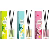 Difuzor de arome MILA - roz deschis/galben, sticlă (0,05l) - Mömax