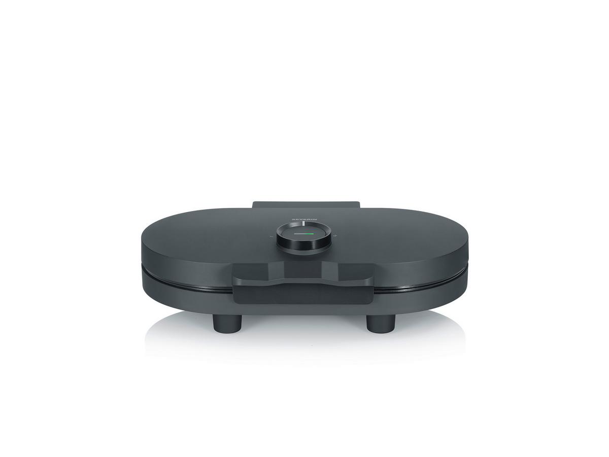 GOFROWNICA WA2118 - czarny, Basics, tworzywo sztuczne (34,9/10,1/24cm) - Severin