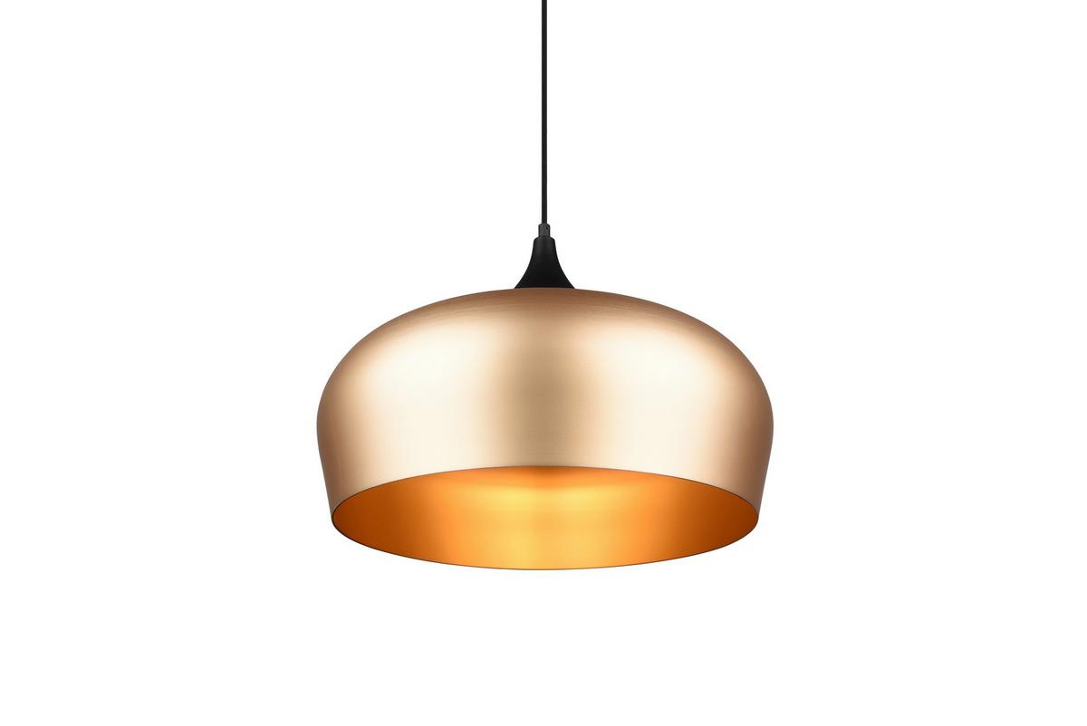 Hängeleuchte Chiron in Messingfarben max. 40 Watt - Messingfarben, LIFESTYLE, Metall (45/150cm) - Trio Leuchten
